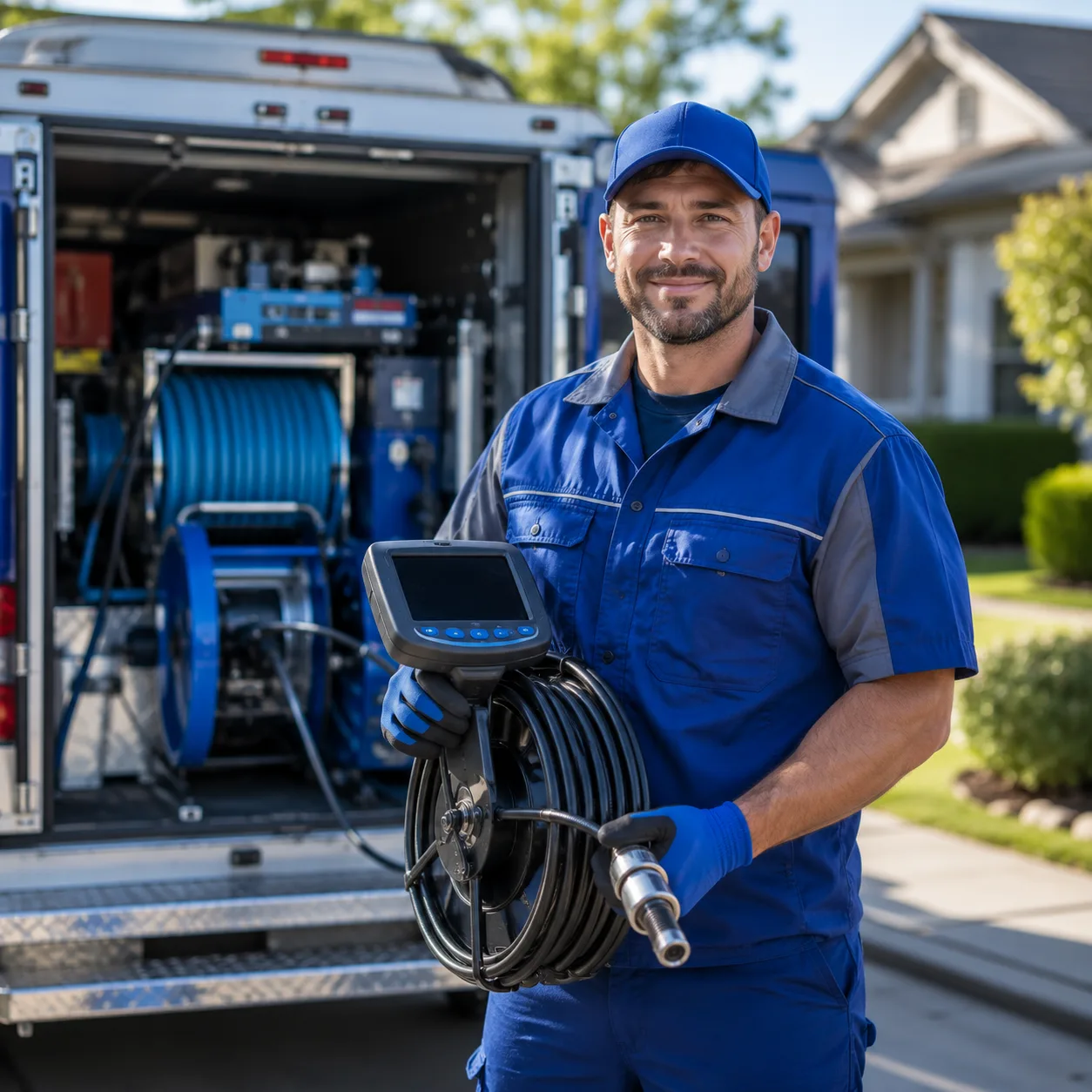 Local drainage restoration specialists in South Rockwood, MI