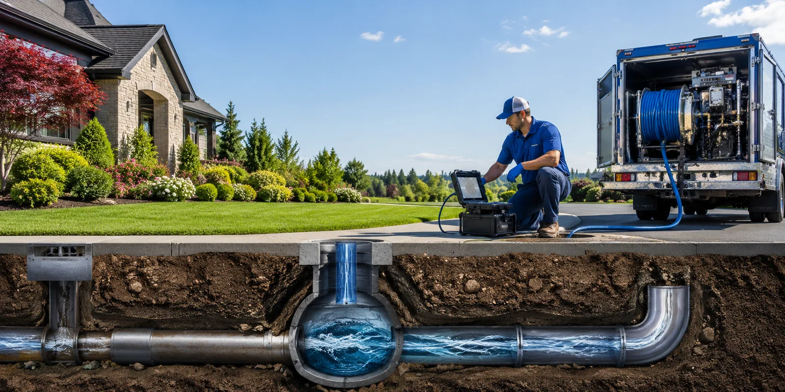 Drainage restoration information for South Rockwood, MI