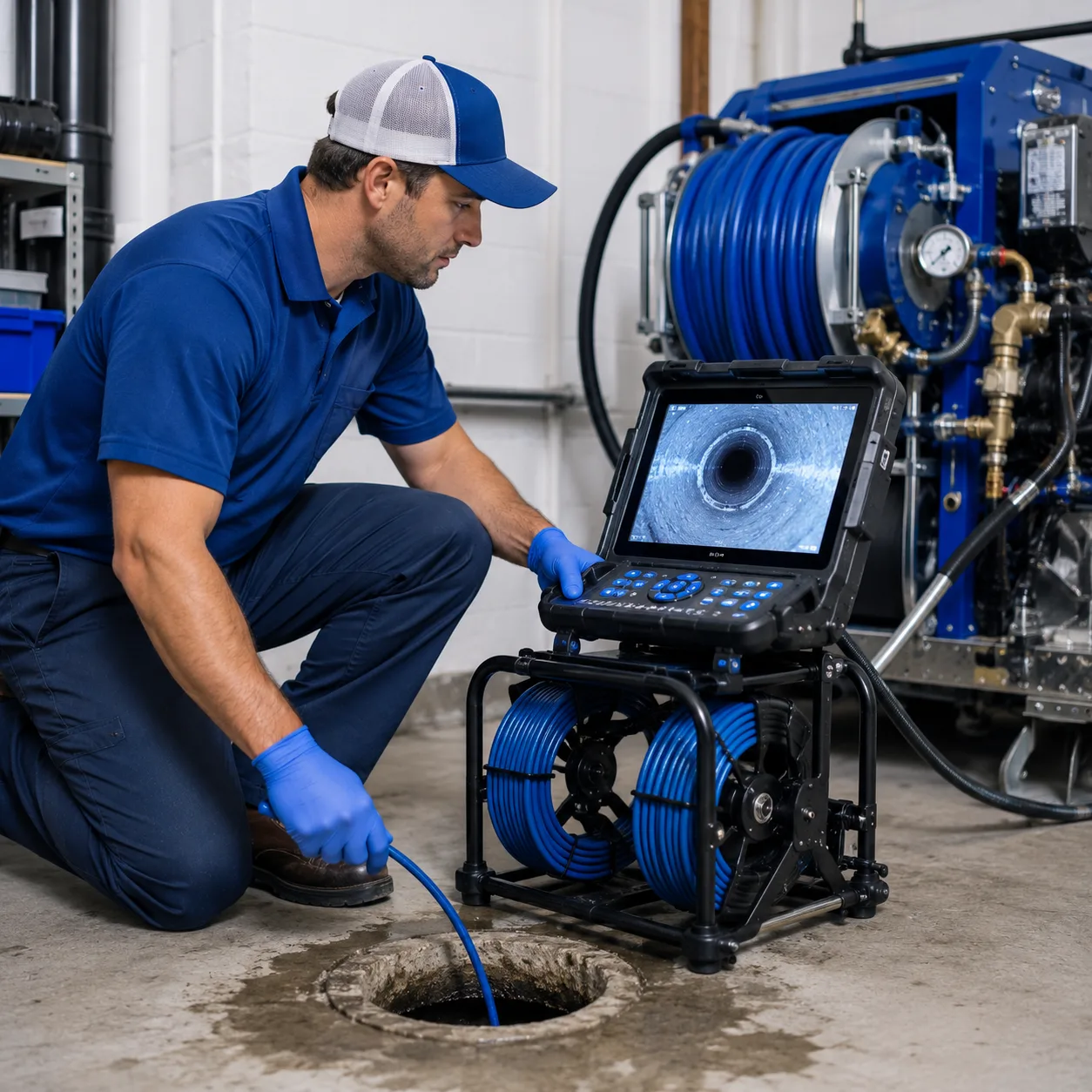 Drainage restoration professionals serving South Rockwood, MI